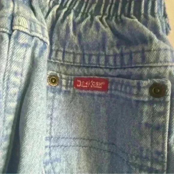 Vintage Oshkosh rare find‎ shorts with baseball logo 5R Made in USA - Picture 4 of 5